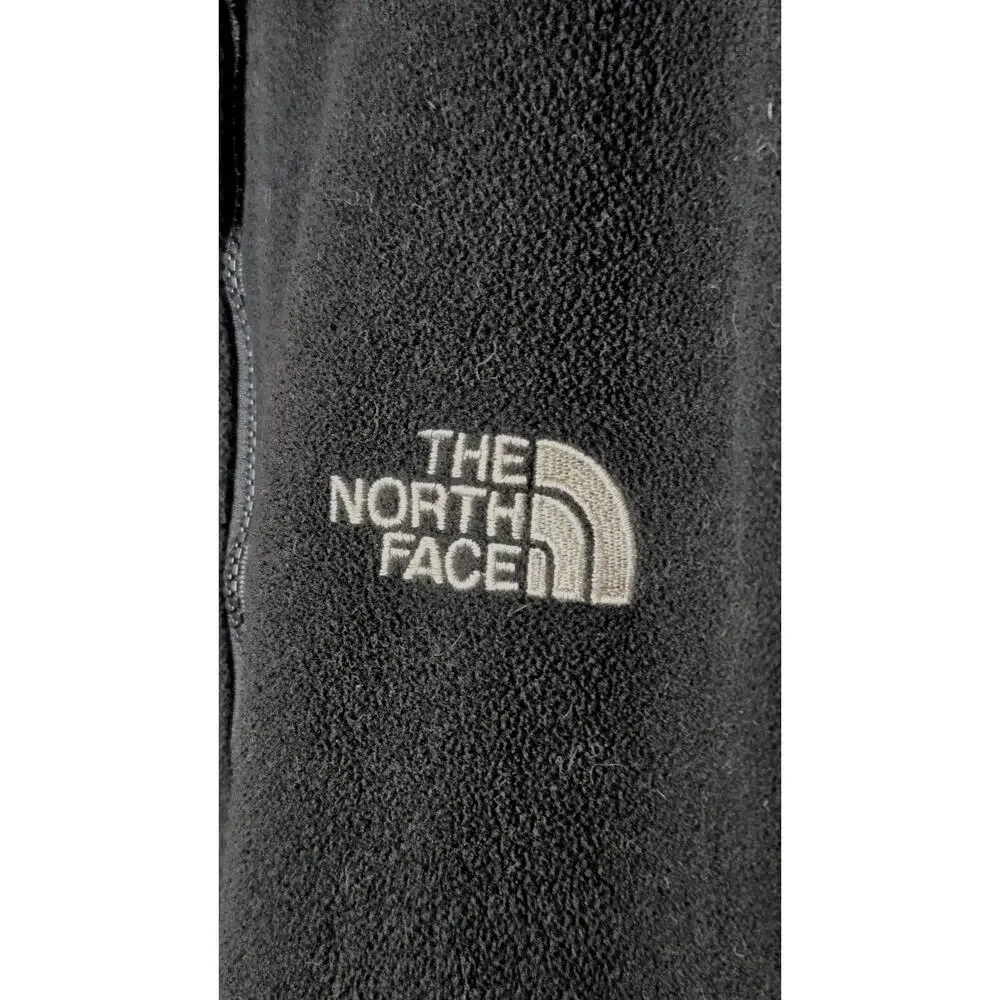 The North Face Black Full-Zip Fleece Jacket Mens Size Large